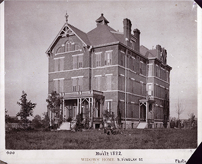 The Widows Home from Dayton Library400