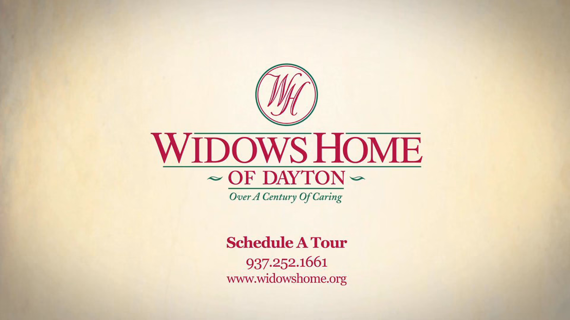 Widows Home - Long Term Care TV